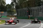 Gallerie: Fernando Alonso (Ferrari) und Kimi Räikkönen (Lotus)