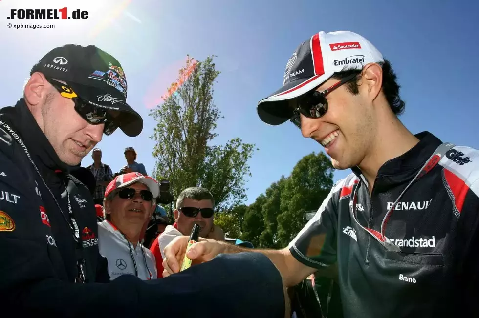 Foto zur News: Bruno Senna (Williams)