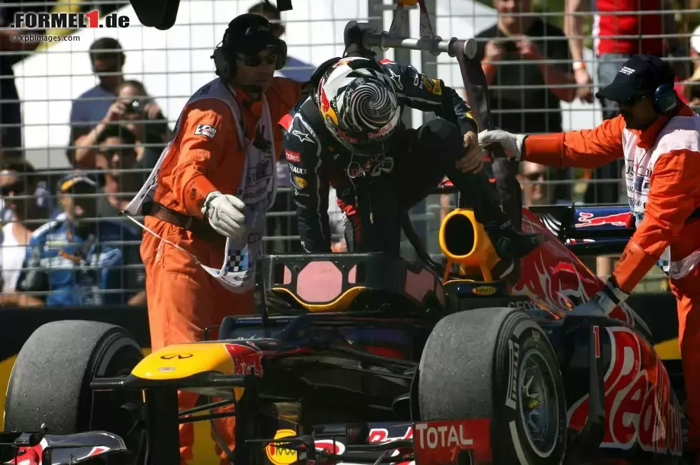 Foto zur News: Sebastian Vettel (Red Bull)