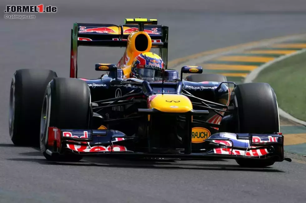 Foto zur News: Mark Webber (Red Bull)