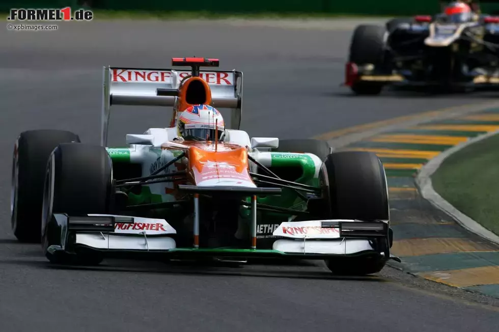 Foto zur News: Paul di Resta (Force India)