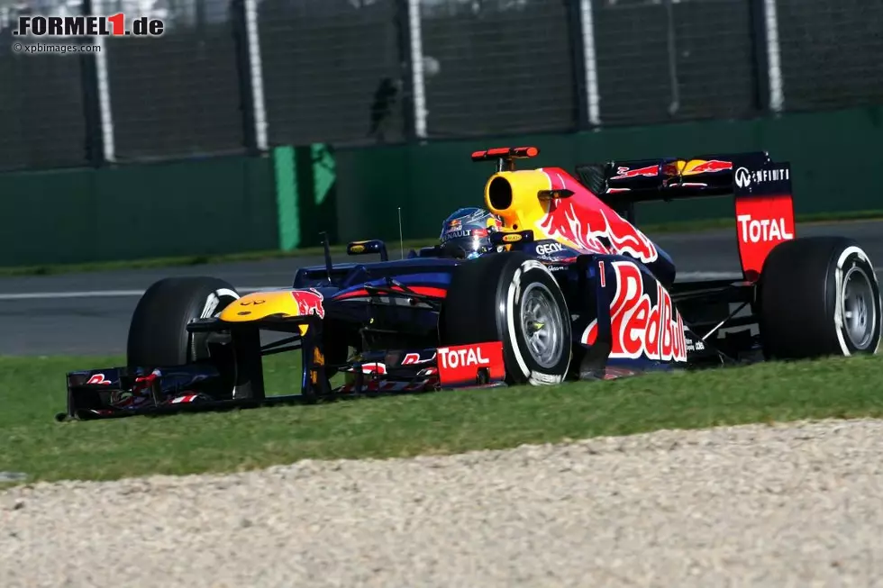 Foto zur News: Sebastian Vettel (Red Bull)