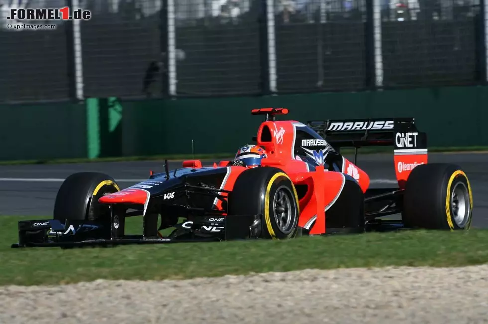 Foto zur News: Timo Glock (Marussia)