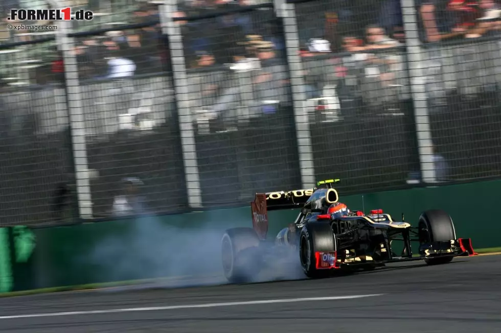 Foto zur News: Romain Grosjean (Lotus)