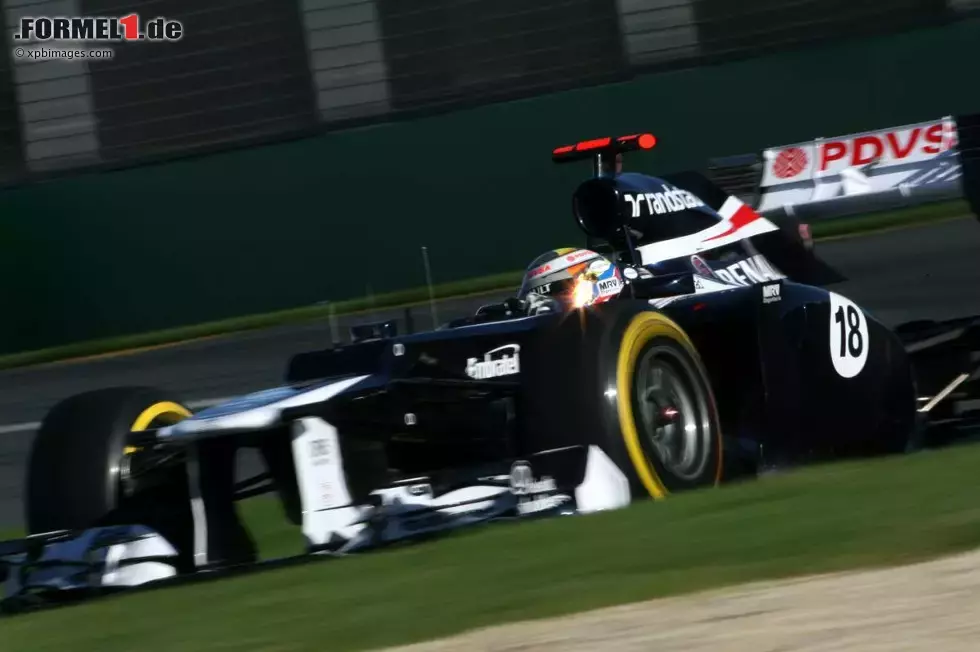 Foto zur News: Pastor Maldonado (Williams)