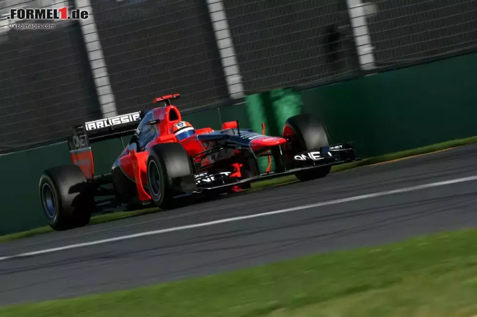 Foto zur News: Timo Glock (Marussia)