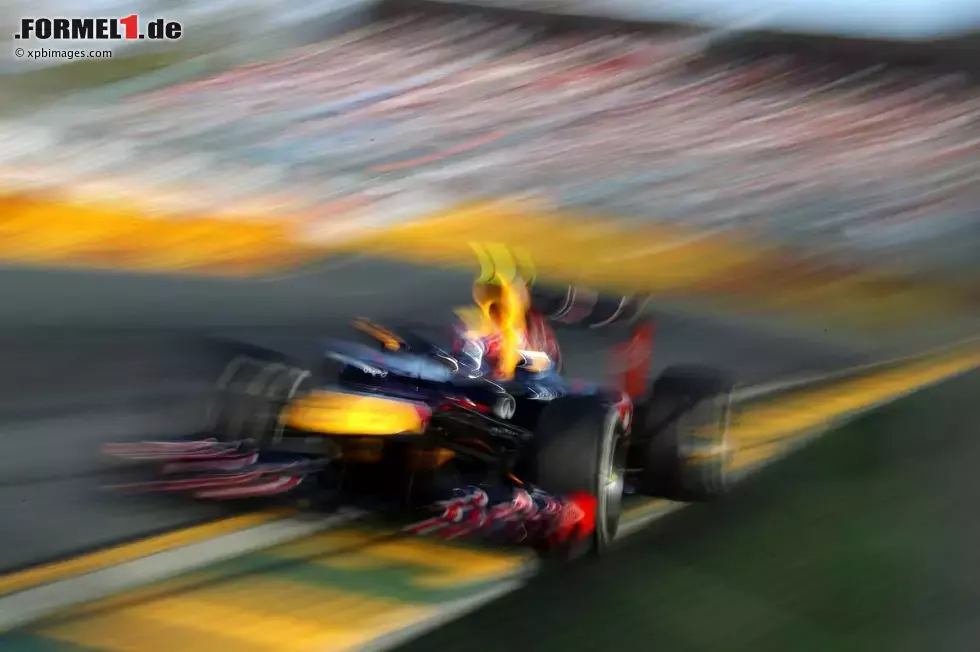 Foto zur News: Mark Webber (Red Bull)