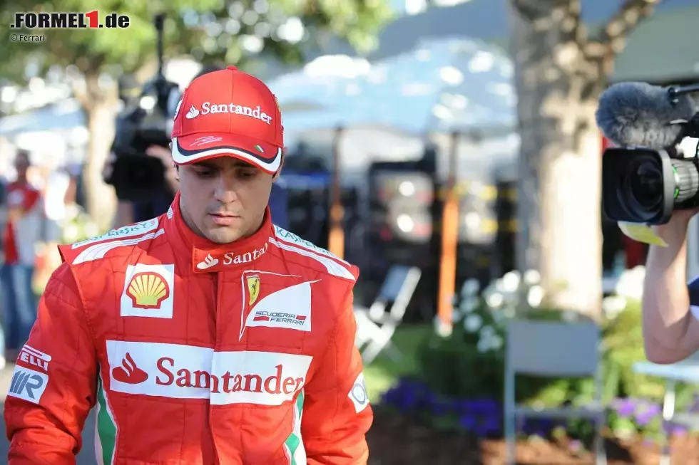 Foto zur News: Felipe Massa (Ferrari)