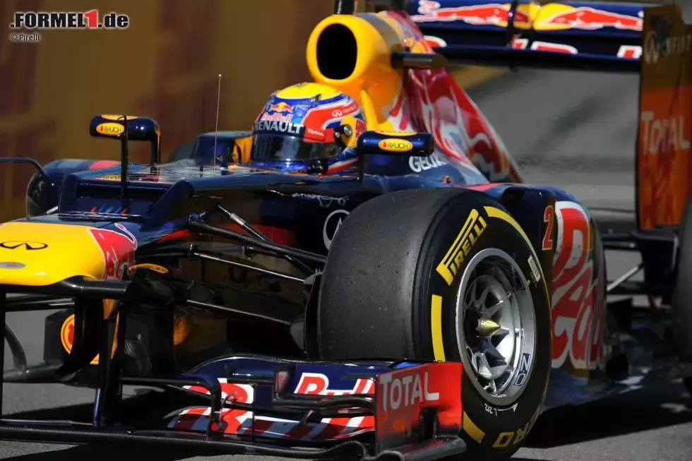 Foto zur News: Mark Webber (Red Bull)