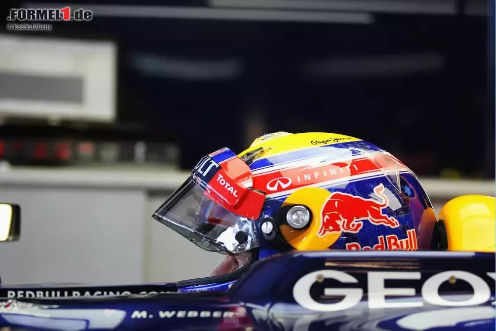 Foto zur News: Mark Webber (Red Bull)