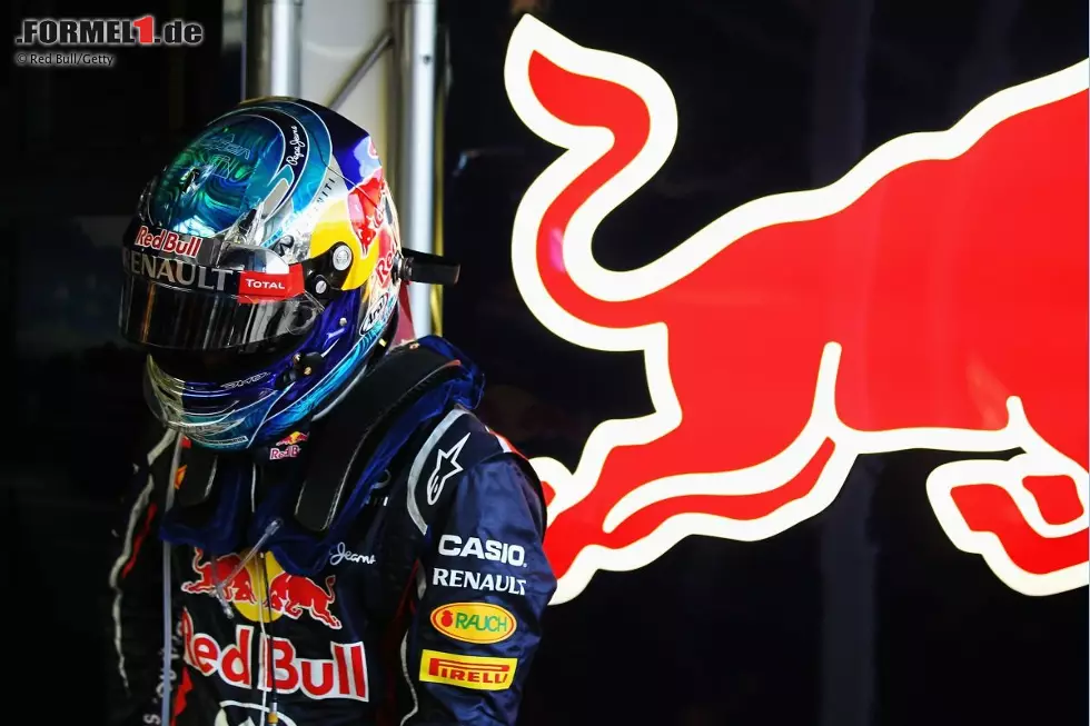 Foto zur News: Sebastian Vettel (Red Bull)