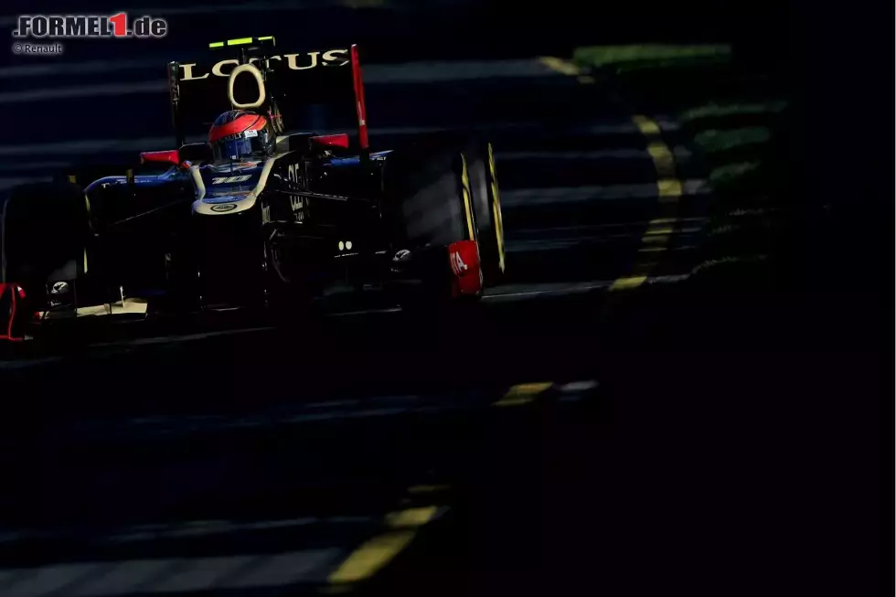 Foto zur News: Romain Grosjean (Lotus)