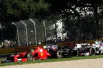 Gallerie: Felipe Massa (Ferrari) und Sergio Perez (Sauber)