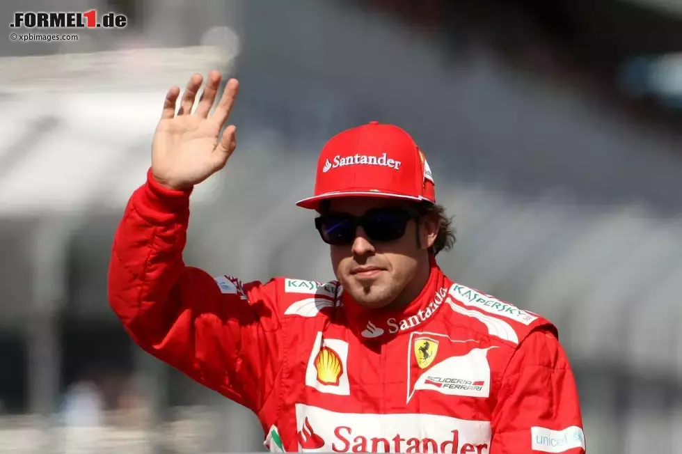 Foto zur News: Fernando Alonso (Ferrari)