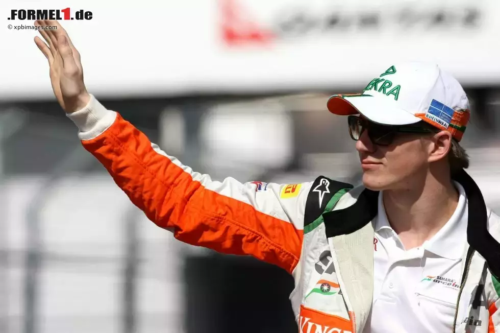 Foto zur News: Nico Hülkenberg (Force India)