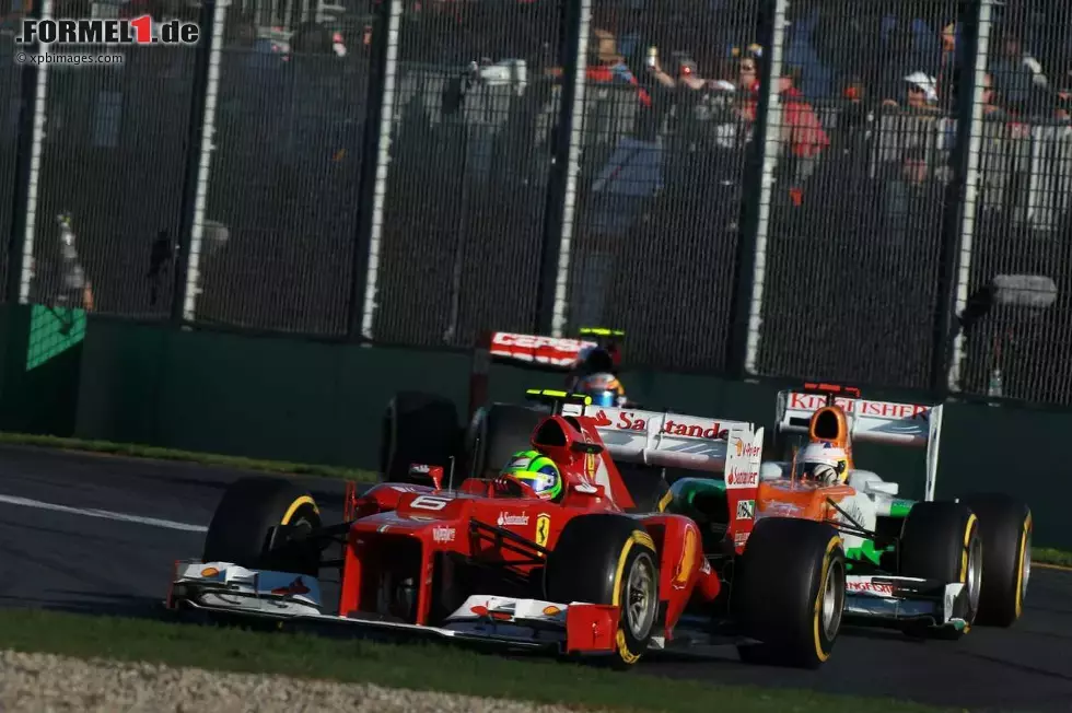 Foto zur News: Felipe Massa (Ferrari)