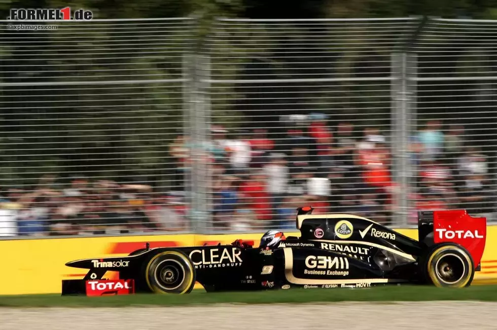 Foto zur News: Kimi Räikkönen (Lotus)