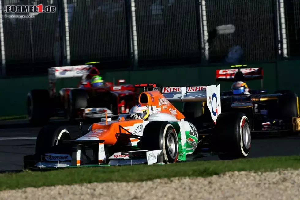 Foto zur News: Paul di Resta (Force India)