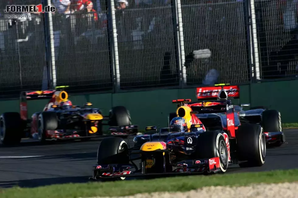 Foto zur News: Sebastian Vettel (Red Bull)