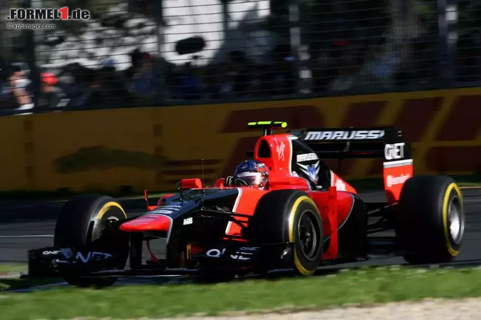 Foto zur News: Charles Pic (Marussia)