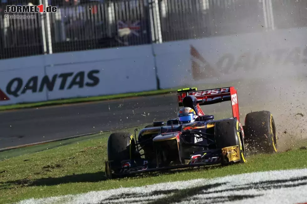 Foto zur News: Jean-Eric Vergne (Toro Rosso)