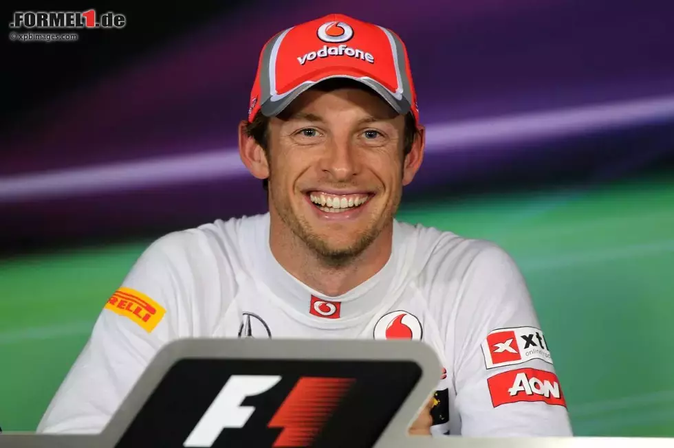 Foto zur News: Jenson Button (McLaren)