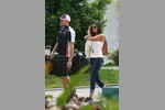 Foto zur News: Pastor Maldonado (Williams) mit Freundin