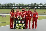 Gallerie: Ferrari gedenkt dem verstorbenen MotoGP-Piloten Marco Simoncelli