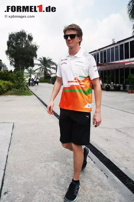 Foto zur News: Nico Hülkenberg (Force India)