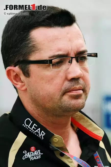 Foto zur News: Lotus-Teamchef Eric Boullier