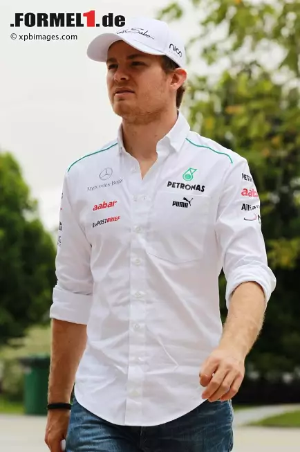 Foto zur News: Nico Rosberg (Mercedes)