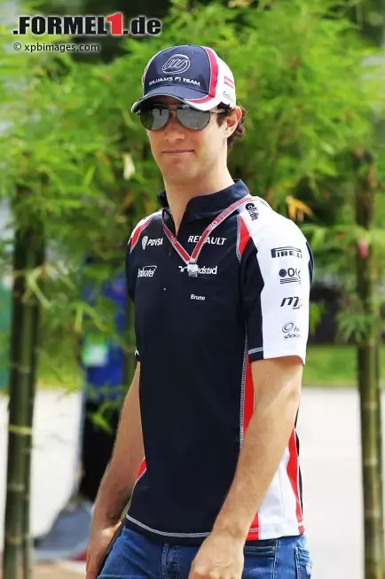 Foto zur News: Bruno Senna (Williams)