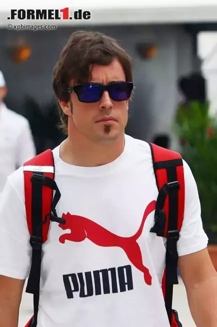 Foto zur News: Fernando Alonso (Ferrari)