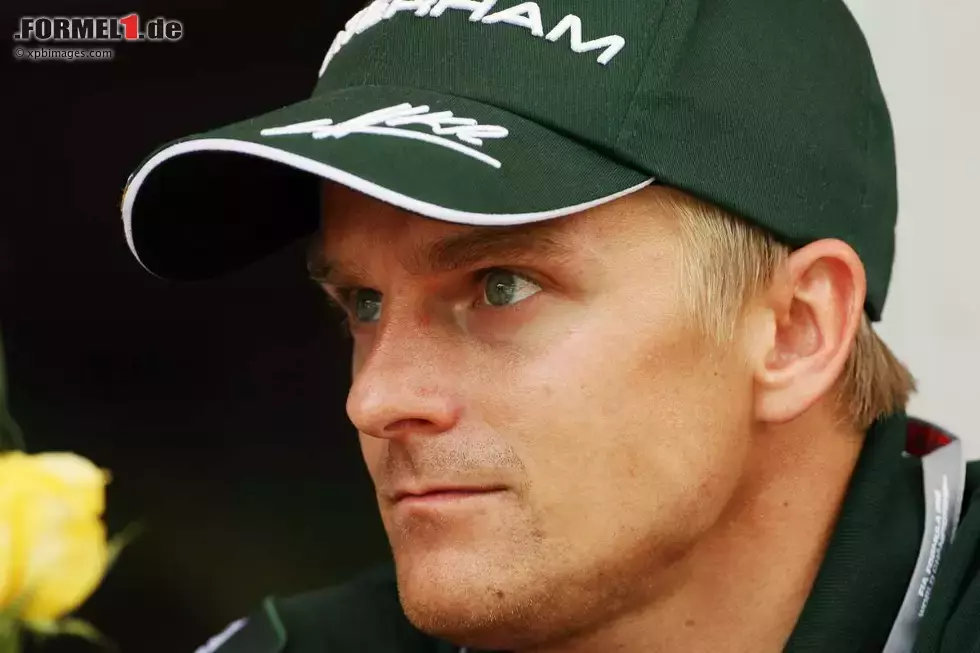 Foto zur News: Heikki Kovalainen (Caterham)