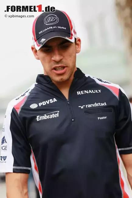 Foto zur News: Pastor Maldonado (Williams)