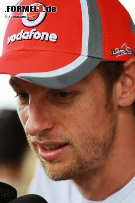 Foto zur News: Jenson Button (McLaren)