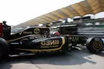 Foto zur News: Romain Grosjean (Lotus)