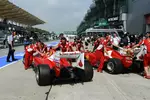 Foto zur News: Fernando Alonso und Felipe Massa (Ferrari)