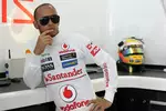 Foto zur News: Lewis Hamilton (McLaren)