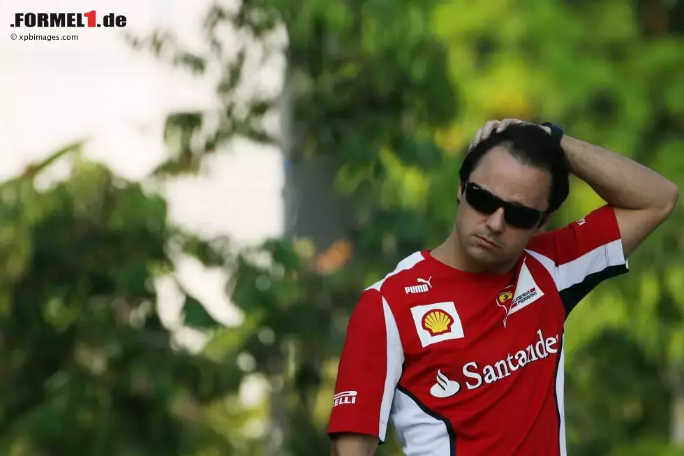 Foto zur News: Felipe Massa (Ferrari)