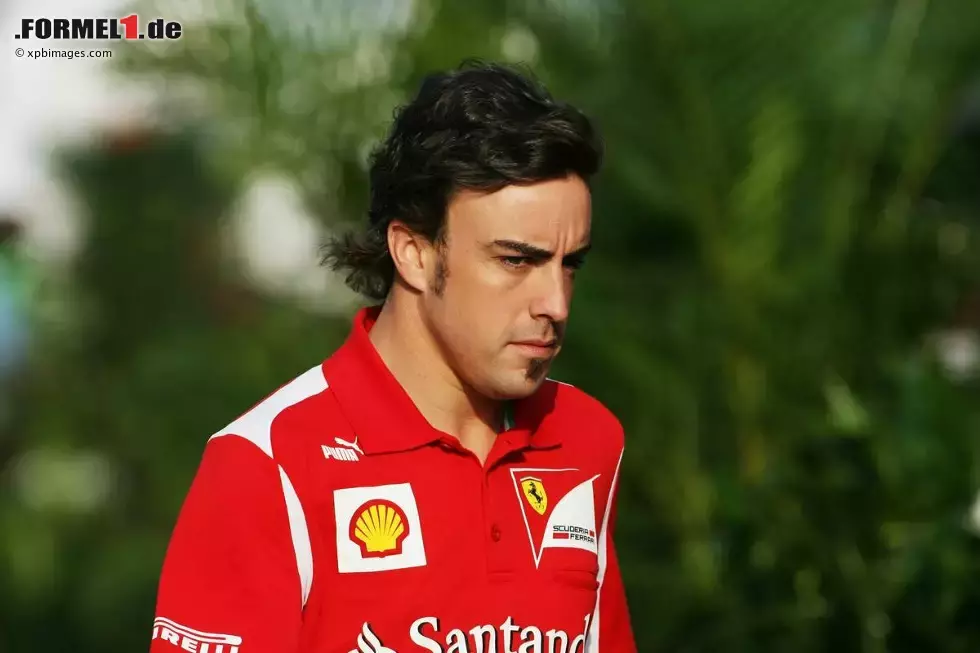 Foto zur News: Fernando Alonso (Ferrari)