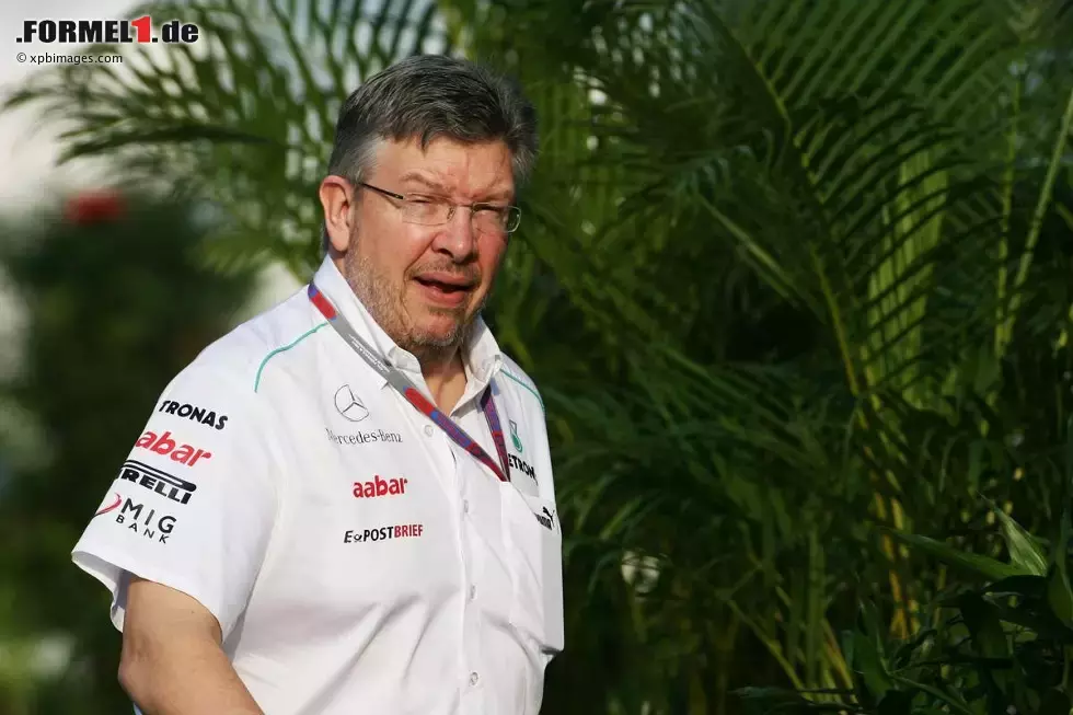 Foto zur News: Ross Brawn (Teamchef), Mercedes