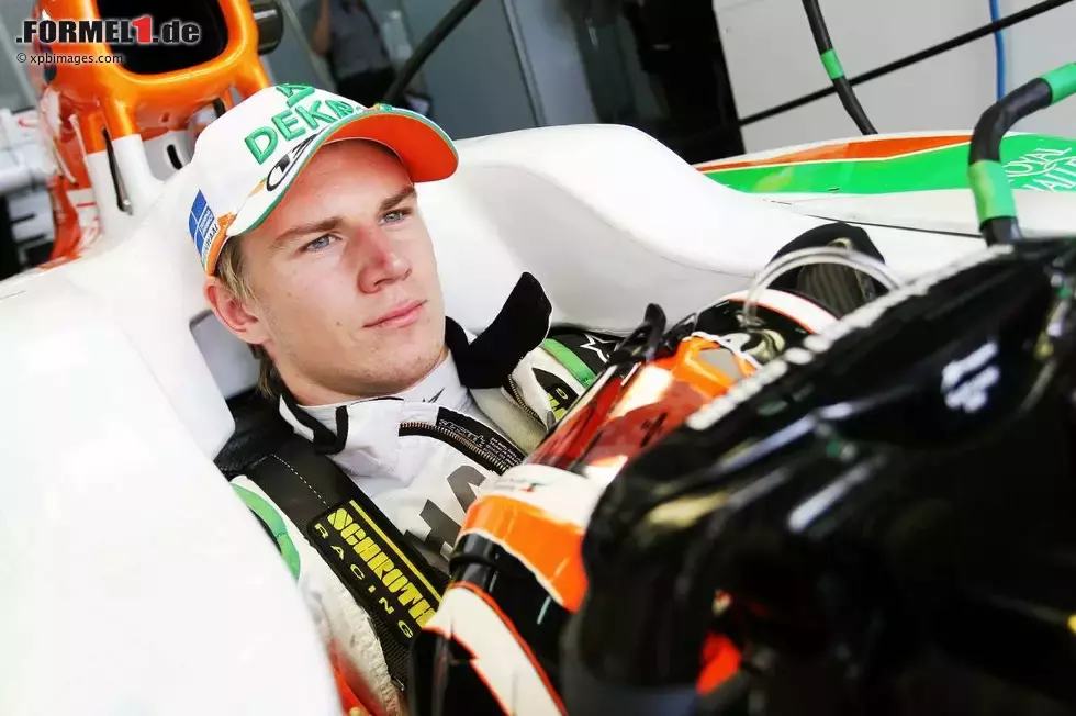 Foto zur News: Nico Hülkenberg (Force India)