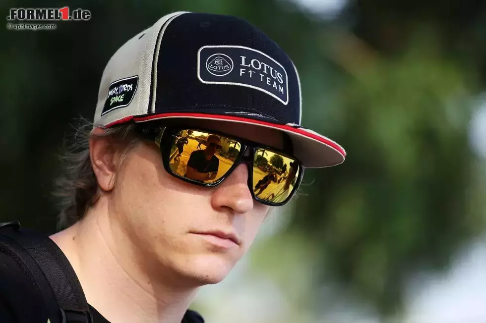 Foto zur News: Kimi Räikkönen (Lotus)