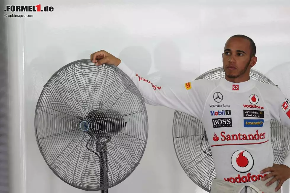 Foto zur News: Lewis Hamilton (McLaren)