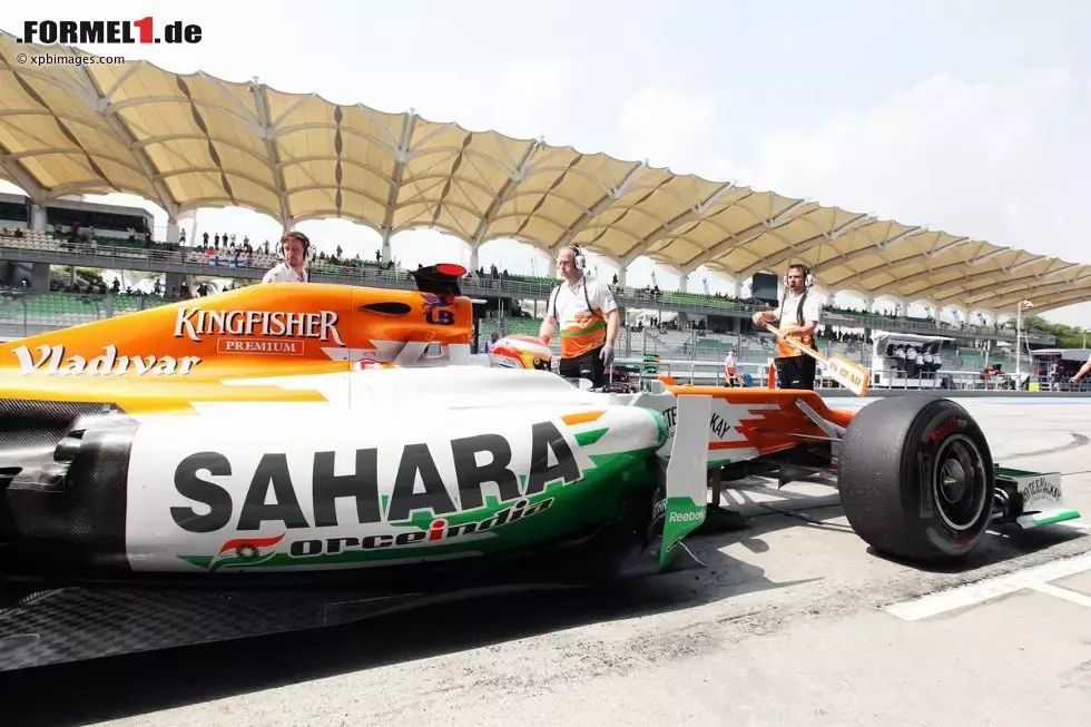 Foto zur News: Paul di Resta (Force India)