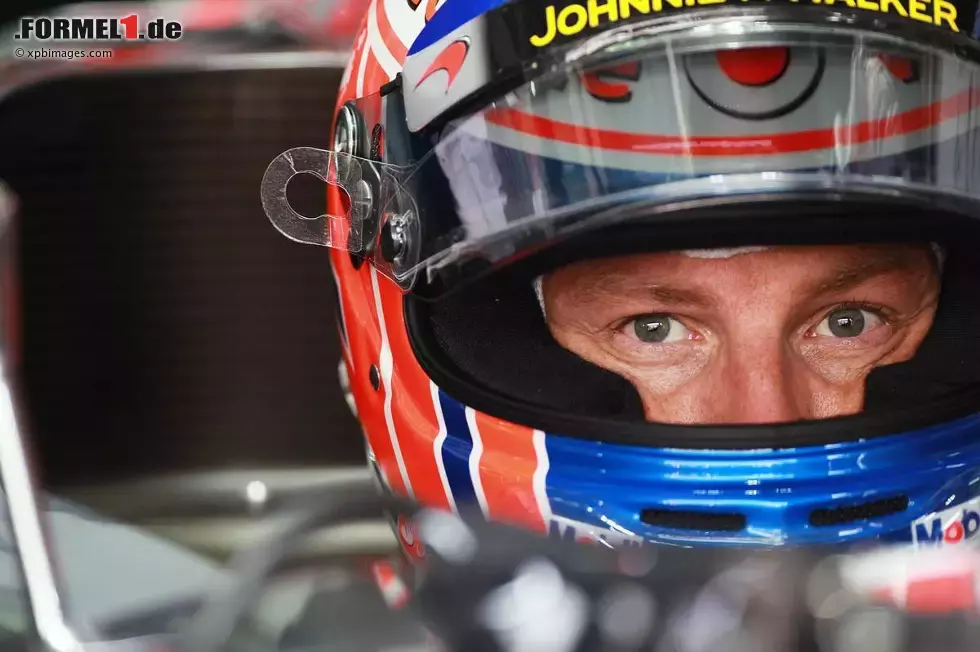 Foto zur News: Jenson Button (McLaren)