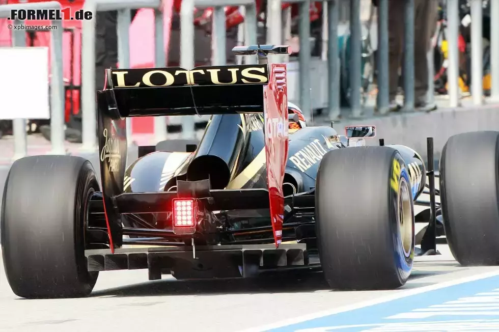 Foto zur News: Kimi Räikkönen (Lotus)