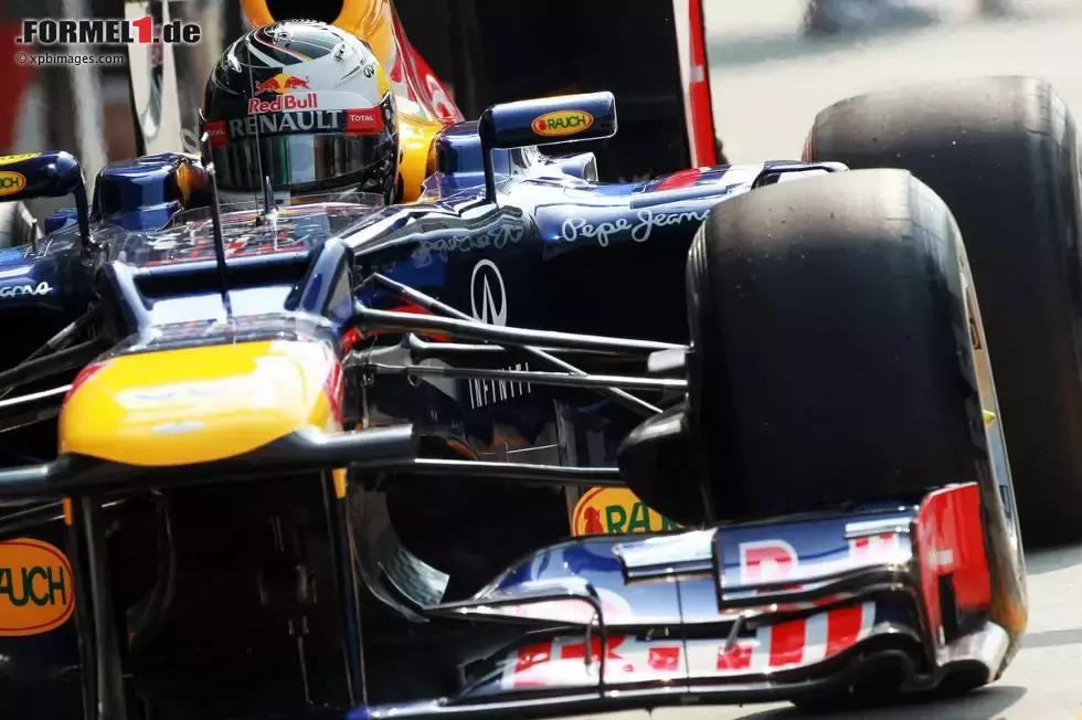 Foto zur News: Sebastian Vettel (Red Bull)