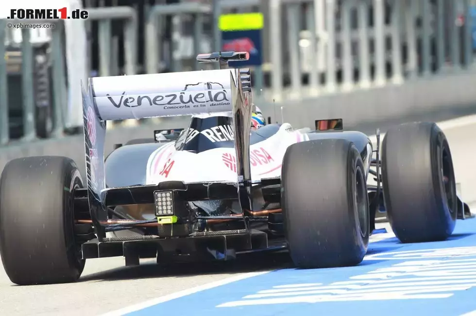 Foto zur News: Pastor Maldonado (Williams)